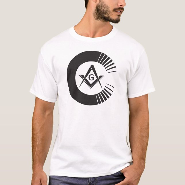 Masonic ,Freemason,Masons T-Shirt (Front)
