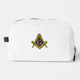 Masonic Freemasons Masonry Oes Square and Compass Dopp Kit