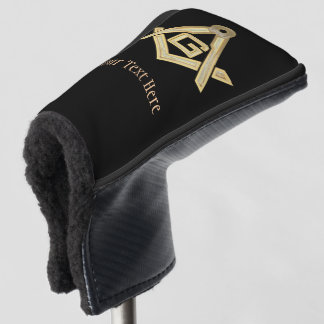 Masonic Golden Rush Golf Head Cover
