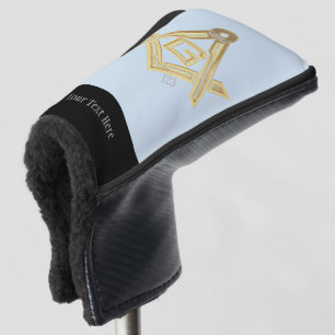 Masonic Golden Rush Golf Head Cover
