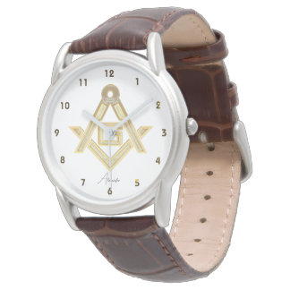 Masonic Golden Rush Watch
