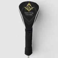 Masonic Golf Club Covers | Custom Freemason Gifts