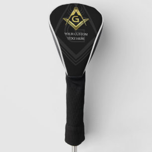 Masonic Golf Club Covers Custom Freemason Gifts