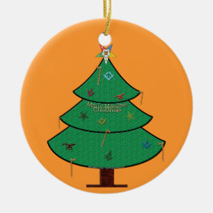 Masonic Holidays Ornament