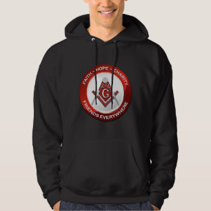 Masonic Hoodie - Red