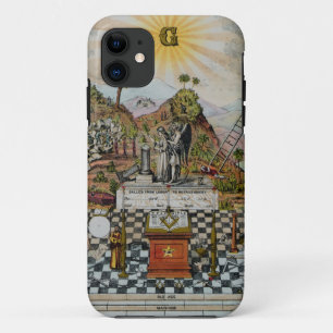Masonic Imagery II iPhone 11 Case