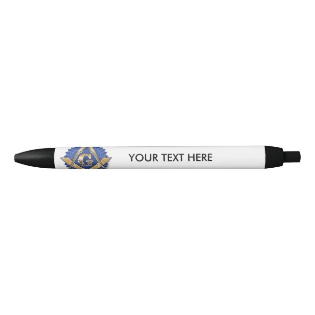 MASONIC INK PEN CUSTOMIZABLE (Front)