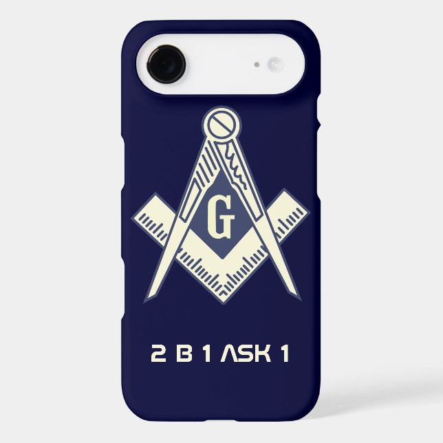 Masonic iPhone 6 case (Back)