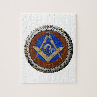 masonic jigsaw puzzle