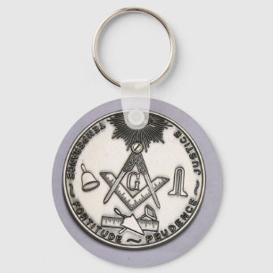 Masonic Key Chain