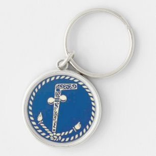 Masonic Keychain