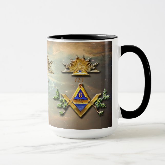 Masonic Life (Cosmos) Mug (Right)