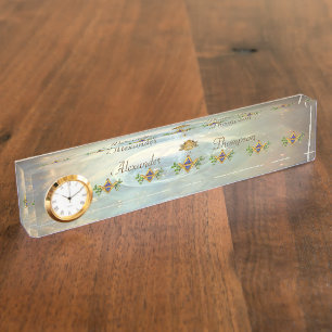 Masonic Life (Cosmos) Nameplate