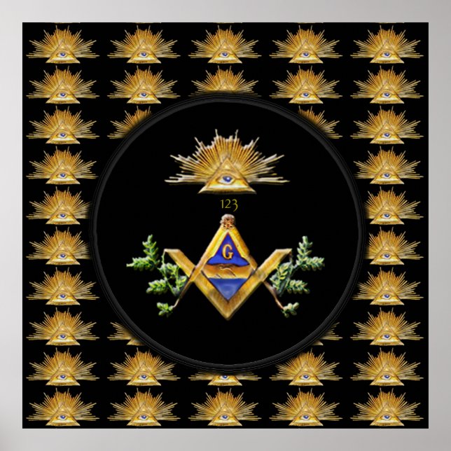 Masonic Life Poster (Front)