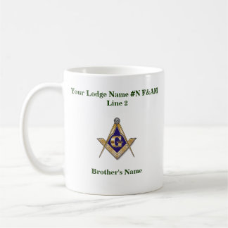 Masonic Lodge Mug