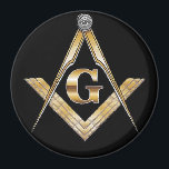 masonic magnet black<br><div class="desc">black masonic magnet</div>
