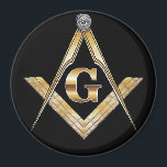 masonic magnet black<br><div class="desc">black masonic magnet</div>