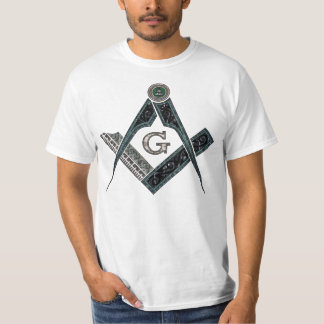 Masonic Mason Emblem Logo T-Shirt