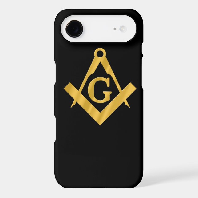Masonic "Mason for Life" Case-Mate iPhone Case (Back)