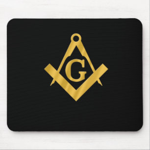 Masonic "Mason for Life" Mouse Mat