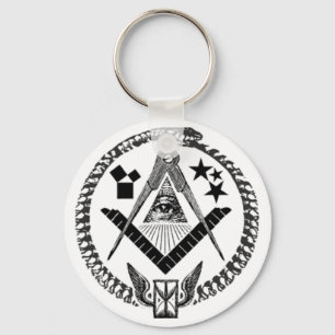 Masonic Memorabilia Key Ring