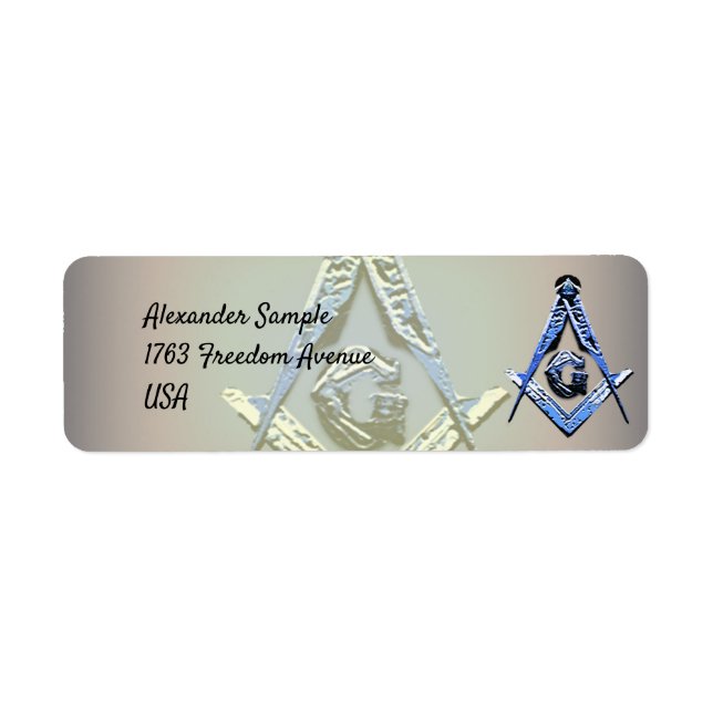 Masonic Minds (Blue) (Front)