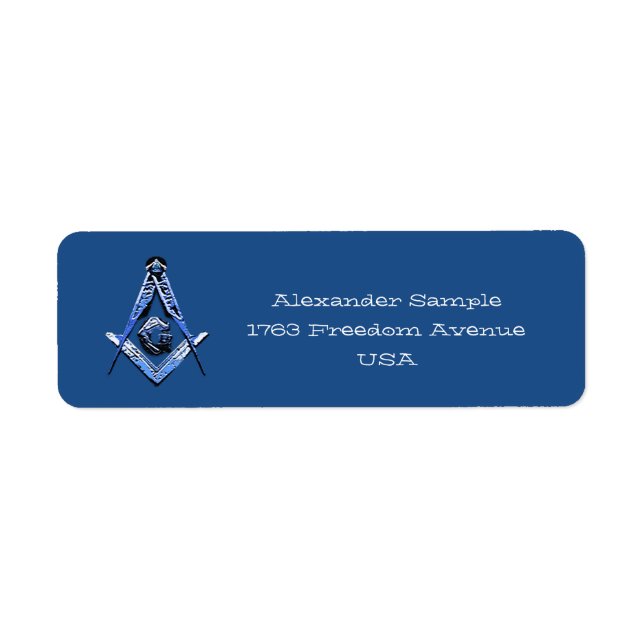 Masonic Minds (Blue) (Front)