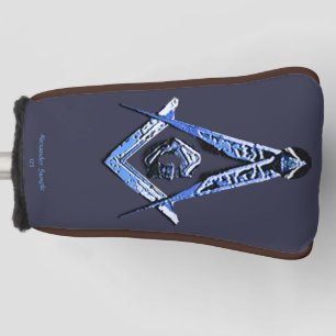 Masonic Minds (Blue) Golf Head Cover