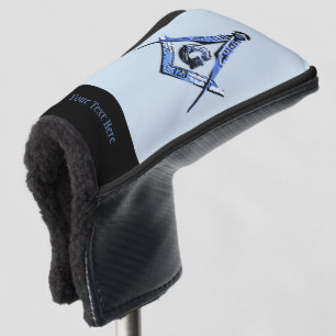 Masonic Minds (BLUE) Golf Head Cover