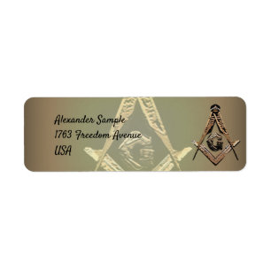 Masonic Minds (Golden)