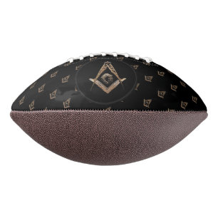 Masonic Minds (Golden) American Football