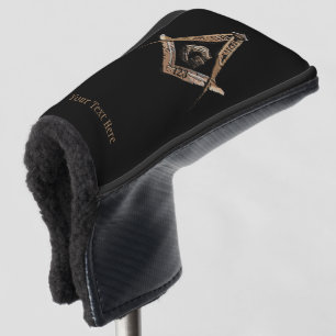 Masonic Minds (Golden) Golf Head Cover
