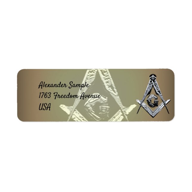 Masonic Minds (Silvery) (Front)