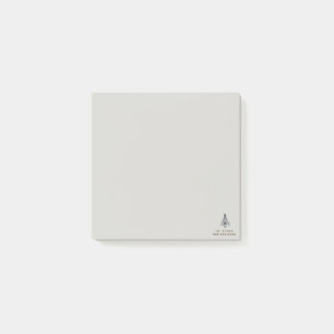 Masonic Minds (Silvery) Post-it Notes