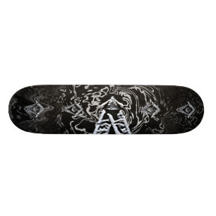 Masonic Minds (Silvery) Skateboard