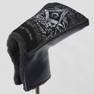 Masonic Minds (SilverySwish) Golf Head Cover