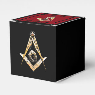 Masonic Minds (Yellowish) Favour Box