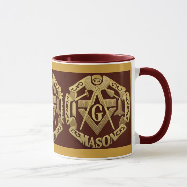 Masonic Mug (Right)