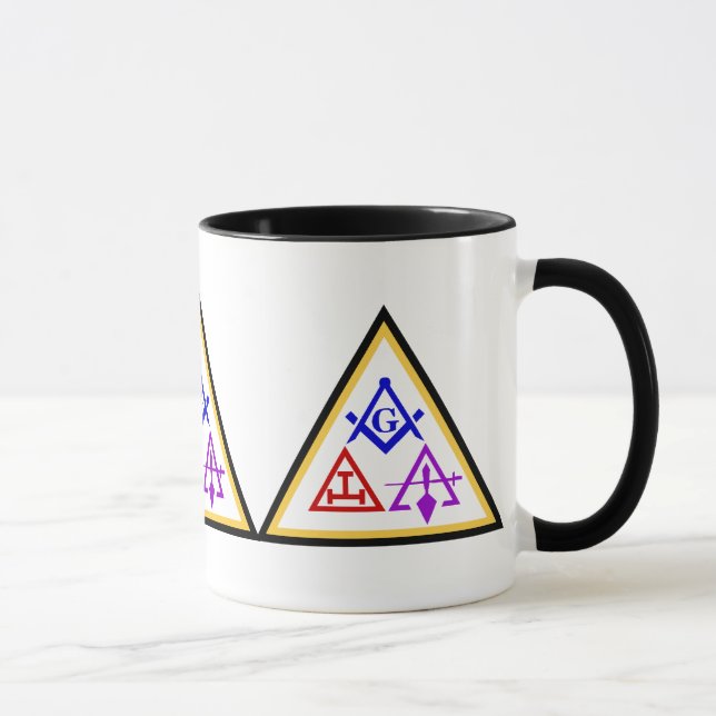 Masonic Mug (Right)