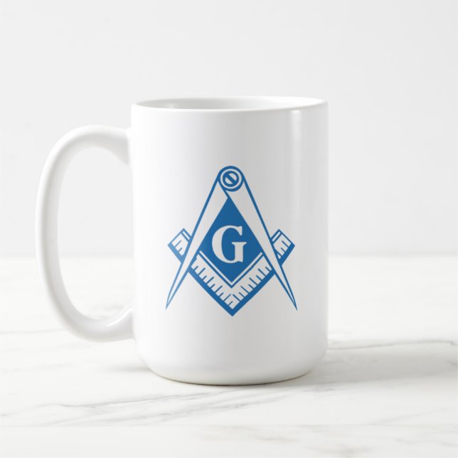 Masonic Mug 01 (Left)
