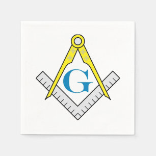 Masonic Napkins