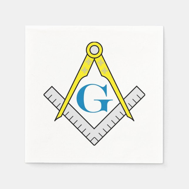 Masonic Napkins (Front)