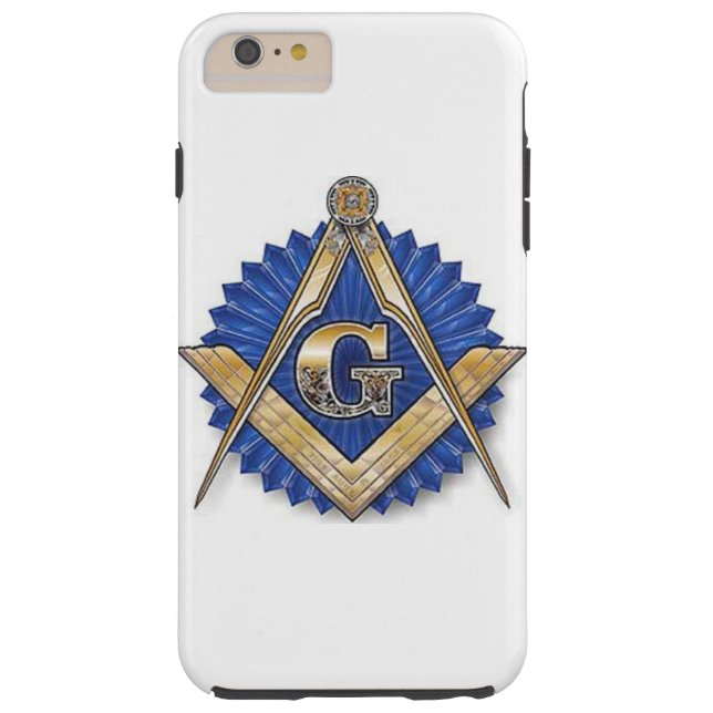 Masonic phone case (Back)