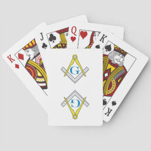 Masonic Playing Cards
