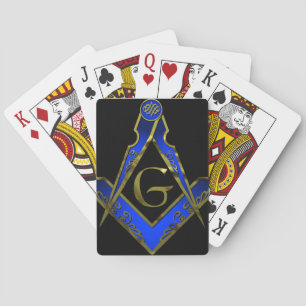 Masonic Playing Cards
