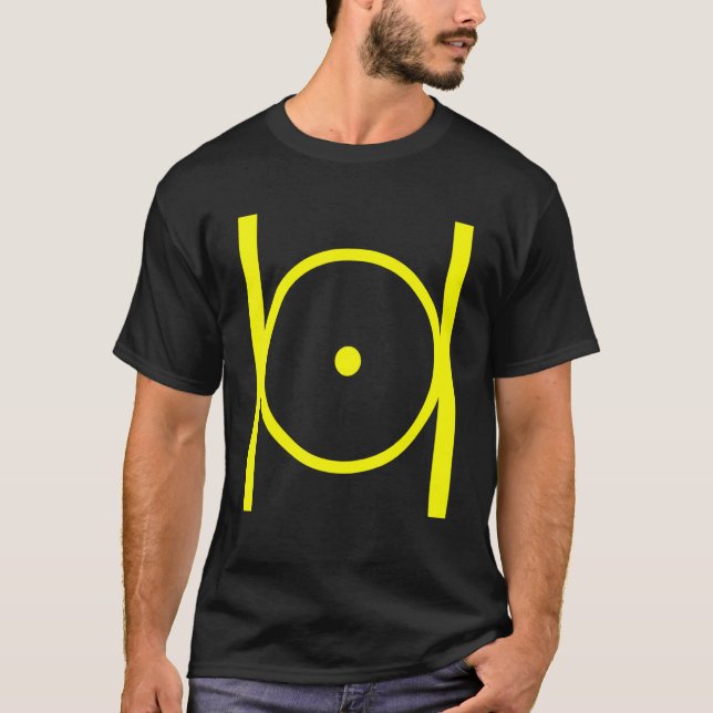 Masonic Point Within A Circle Mason Freemason_1 T-Shirt (Front)