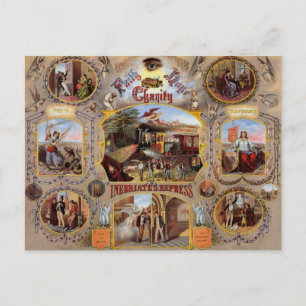 Masonic Poster Postcard