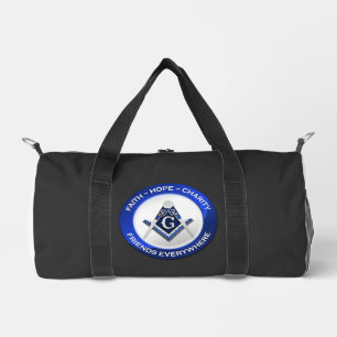 Masonic Print Gym Bag