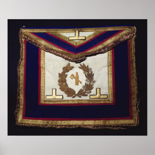 Masonic Regalia, from the Order of Turin Poster