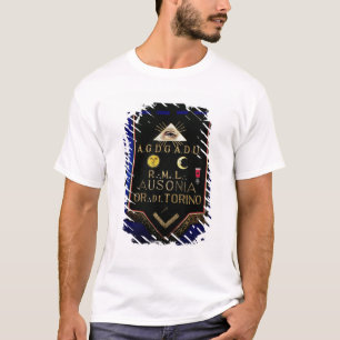 Masonic Regalia, from the Order of Turin T-Shirt